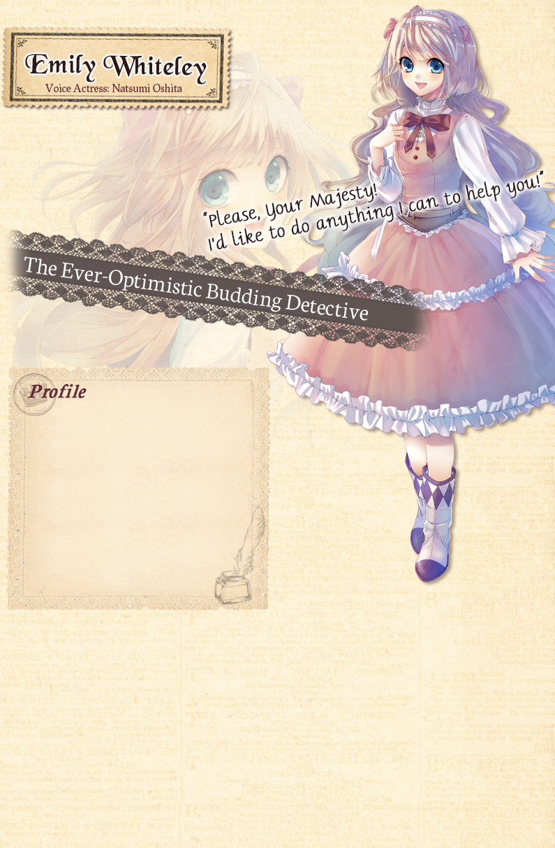 London Detective Mysteria - Emily