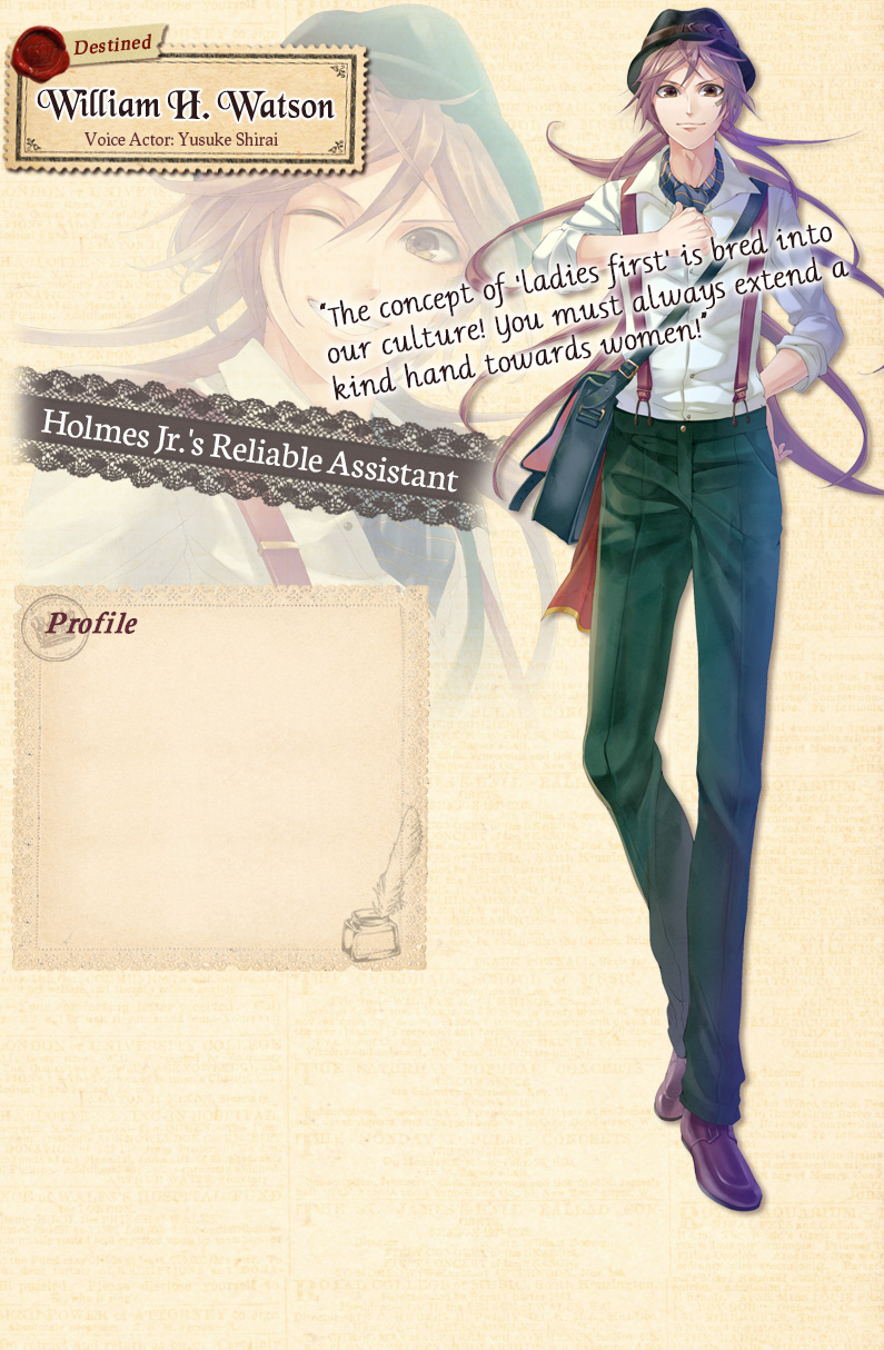 London Detective Mysteria - Watson Jr.