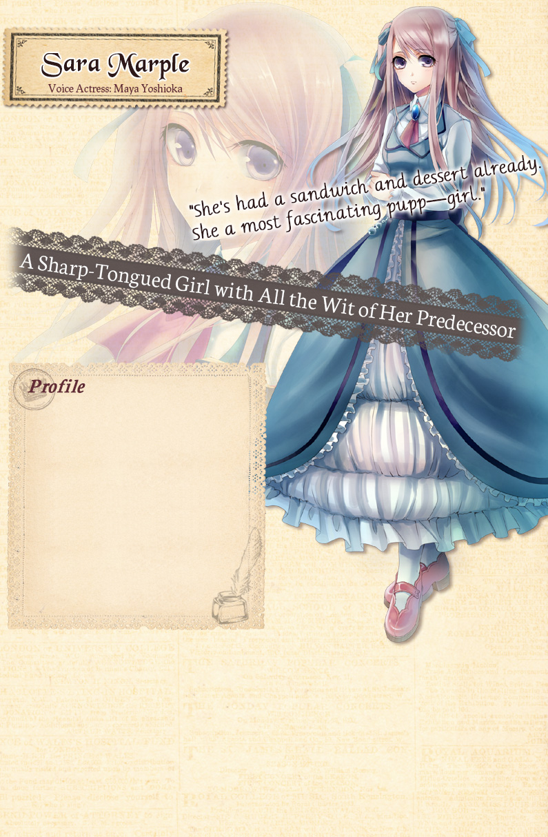 London Detective Mysteria - Sara Marple